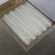 Box of 30 x 24.5cm White Taper Dinner Candles
